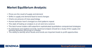 Market Equilibrium Analysis:
▪ Prices are the result of supply and demand
▪ Shifts in supply and demand lead to trend chan...
