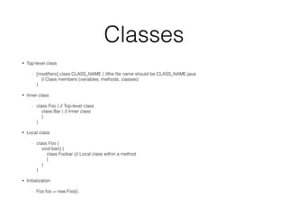 Java for beginners | PPT