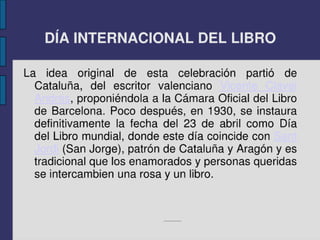 Mª josé día del libro 2