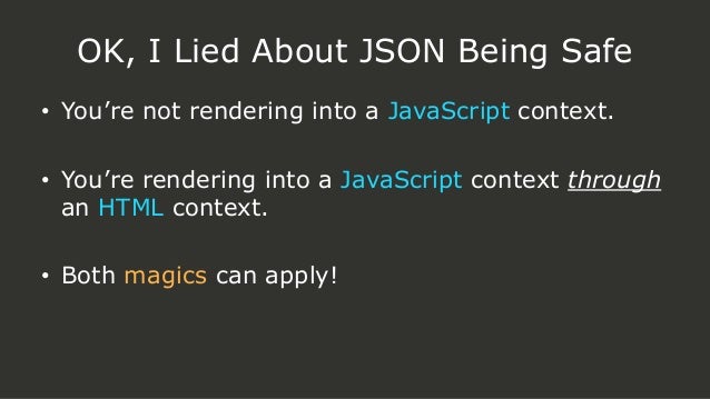 escape javascript