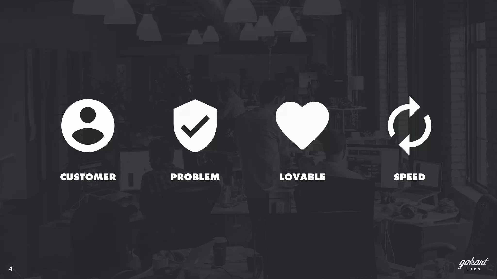 4
CUSTOMER PROBLEM LOVABLE SPEED
 