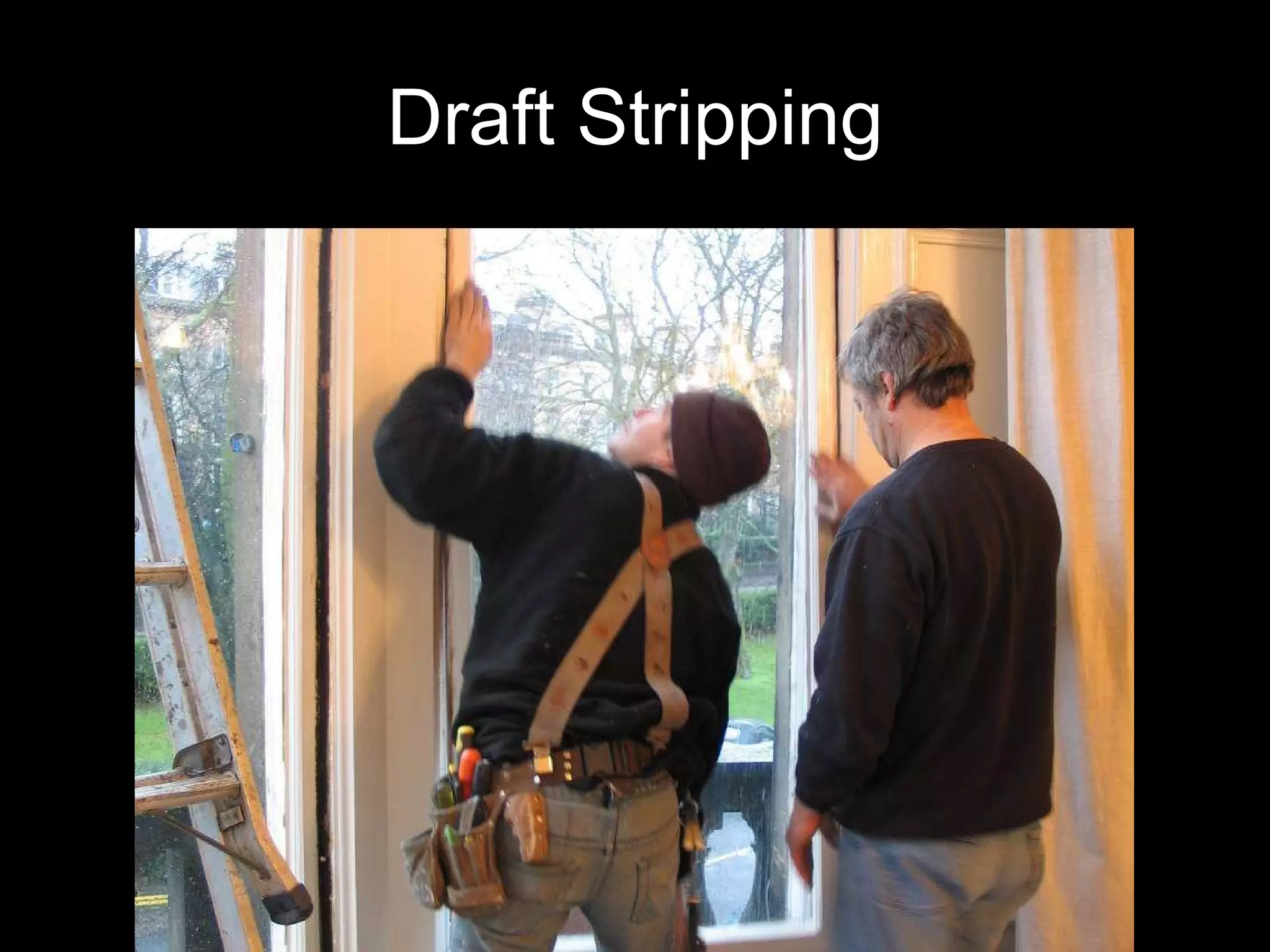 Draft Stripping 
