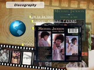 Discography
Got to be there ( 1972)
Ben ( 1972)
Music and me ( 1973)
Forever, Michael ( 1975)
 