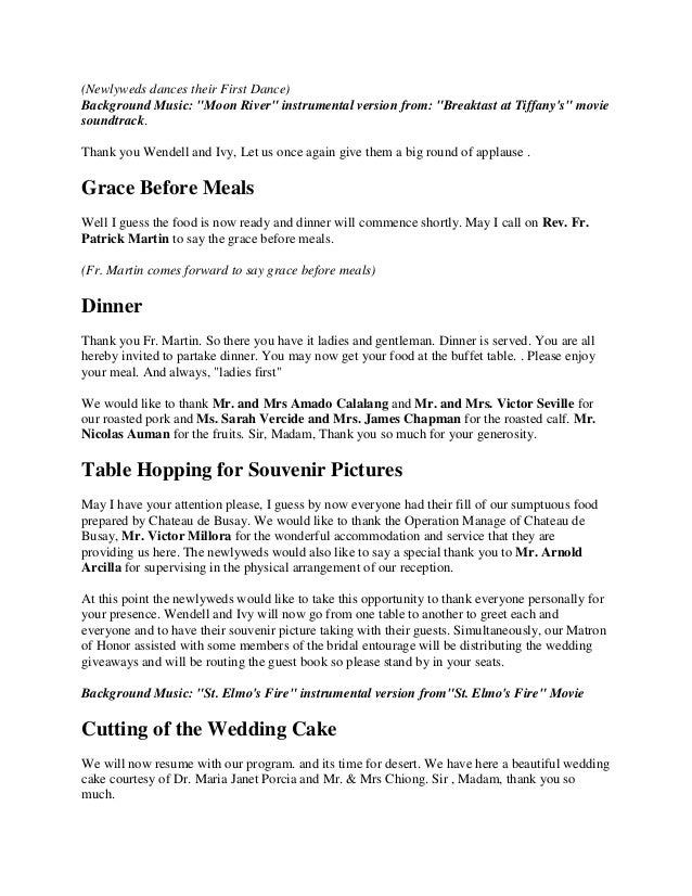 Mj Wedding