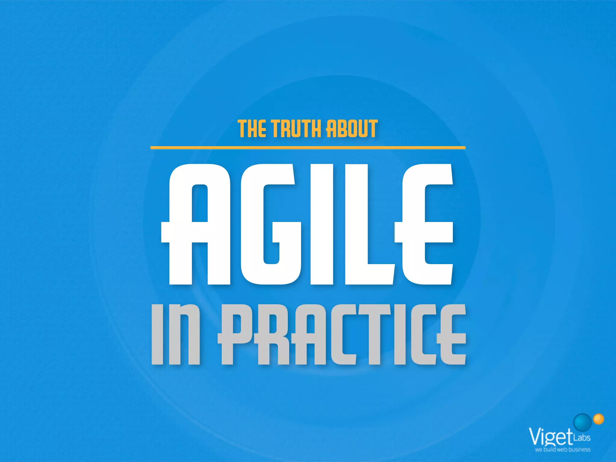 Design and UX in an Agile Process