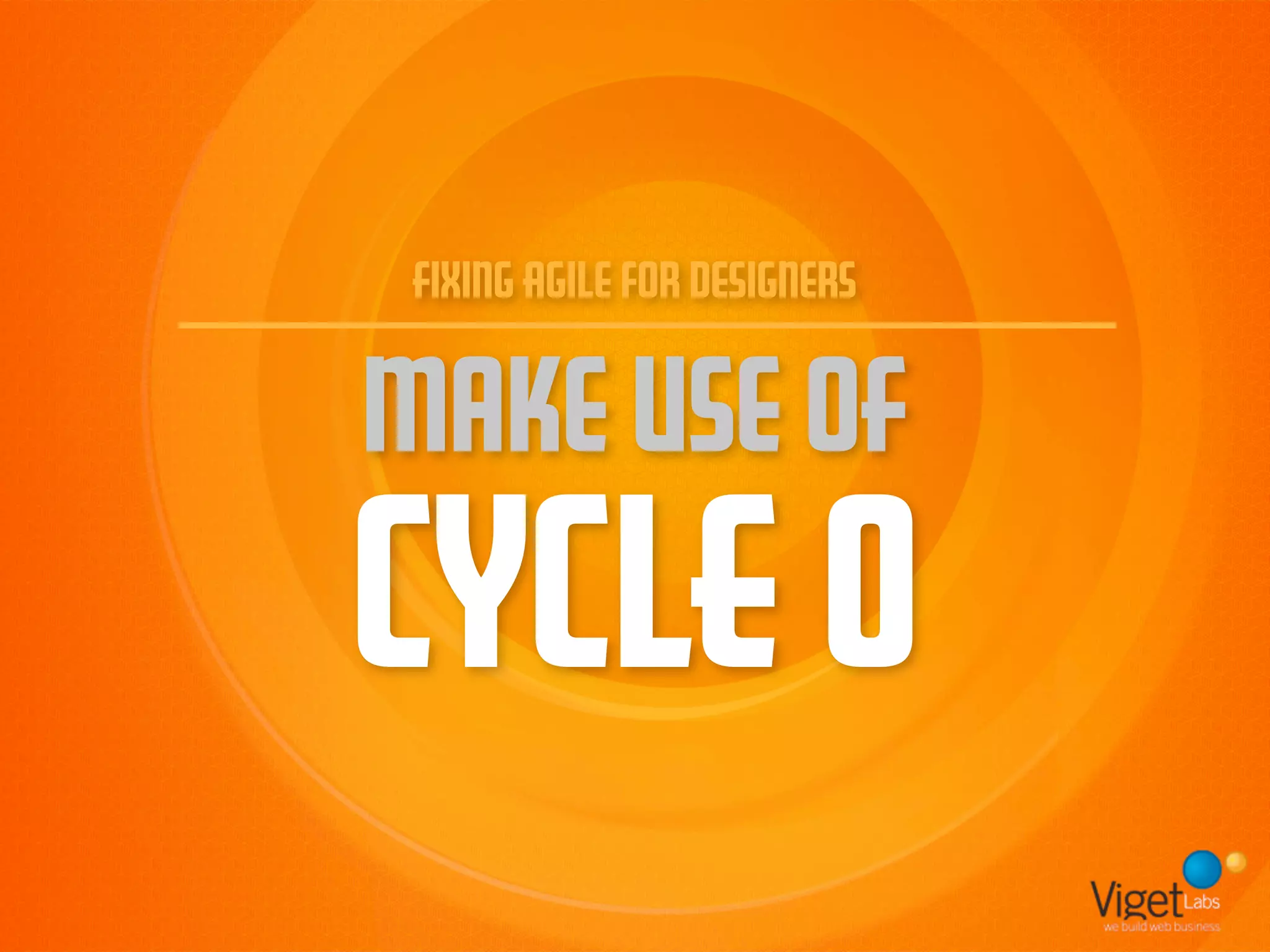 Design and UX in an Agile Process