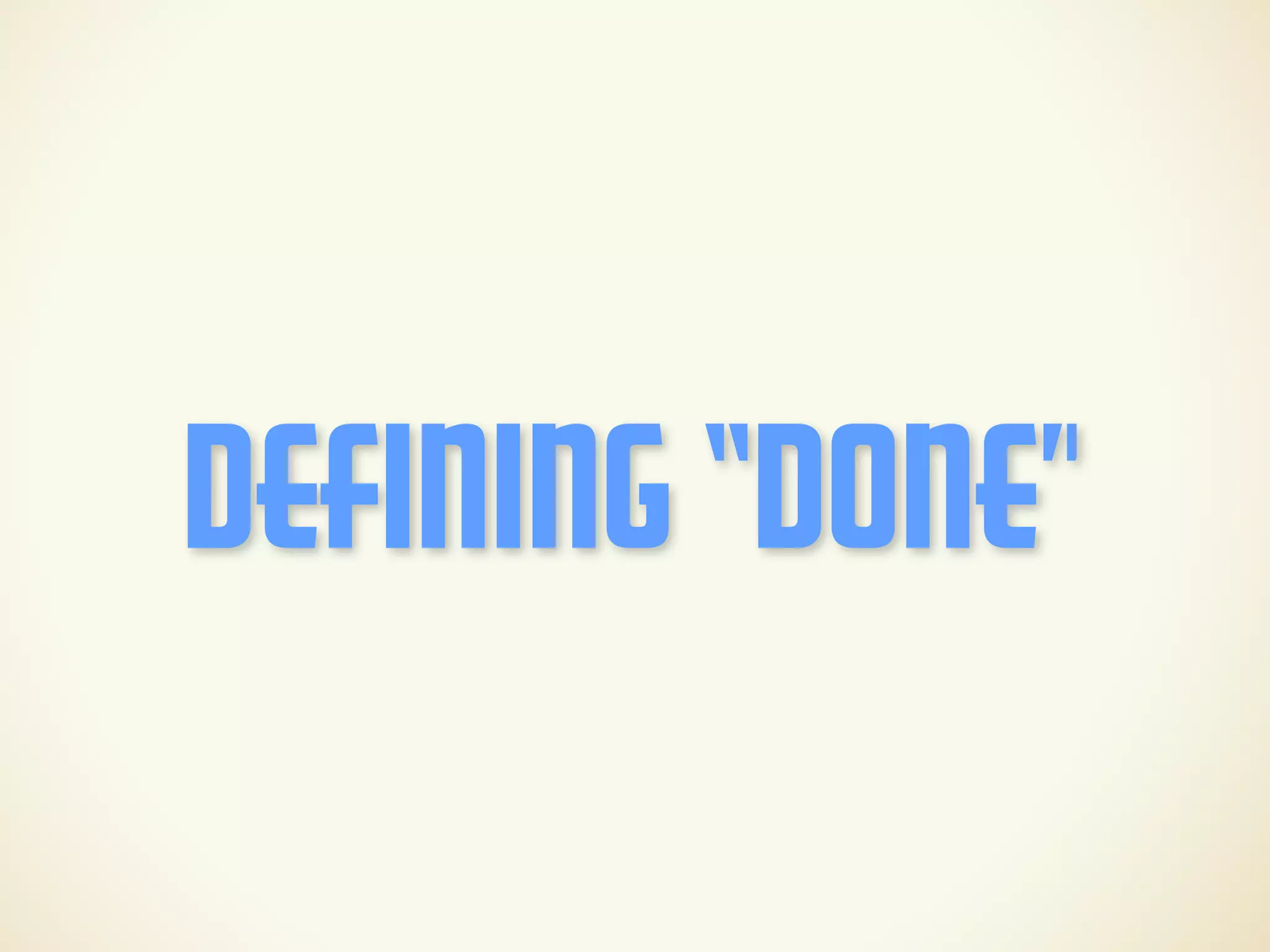 Design and UX in an Agile Process