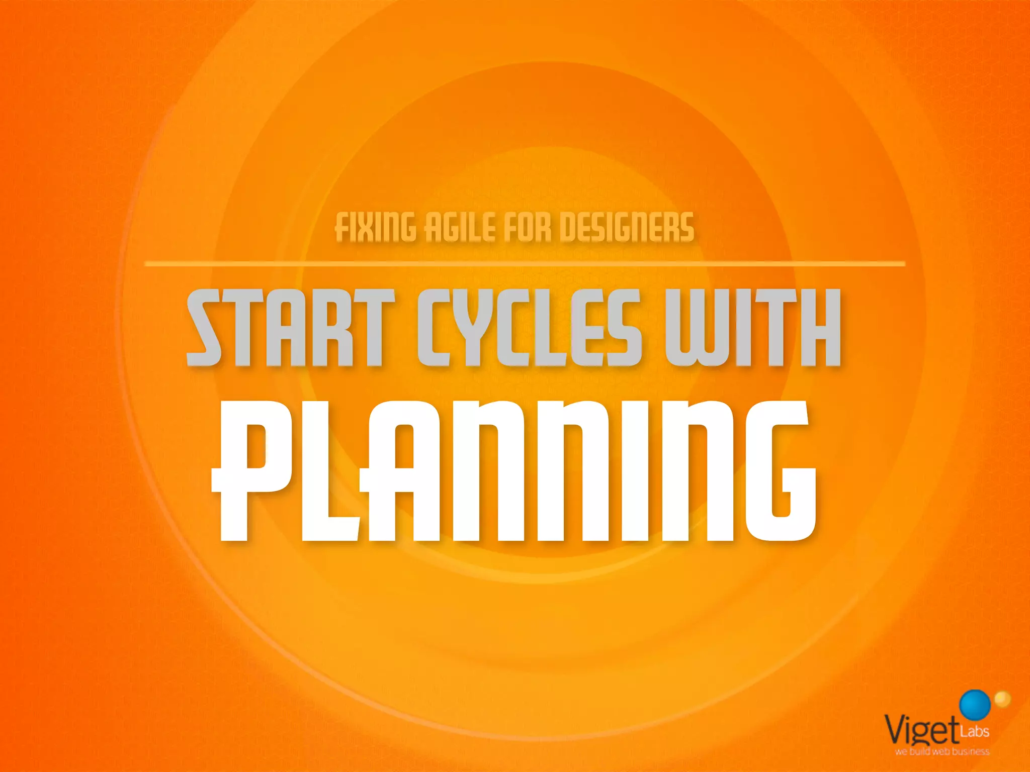 Design and UX in an Agile Process