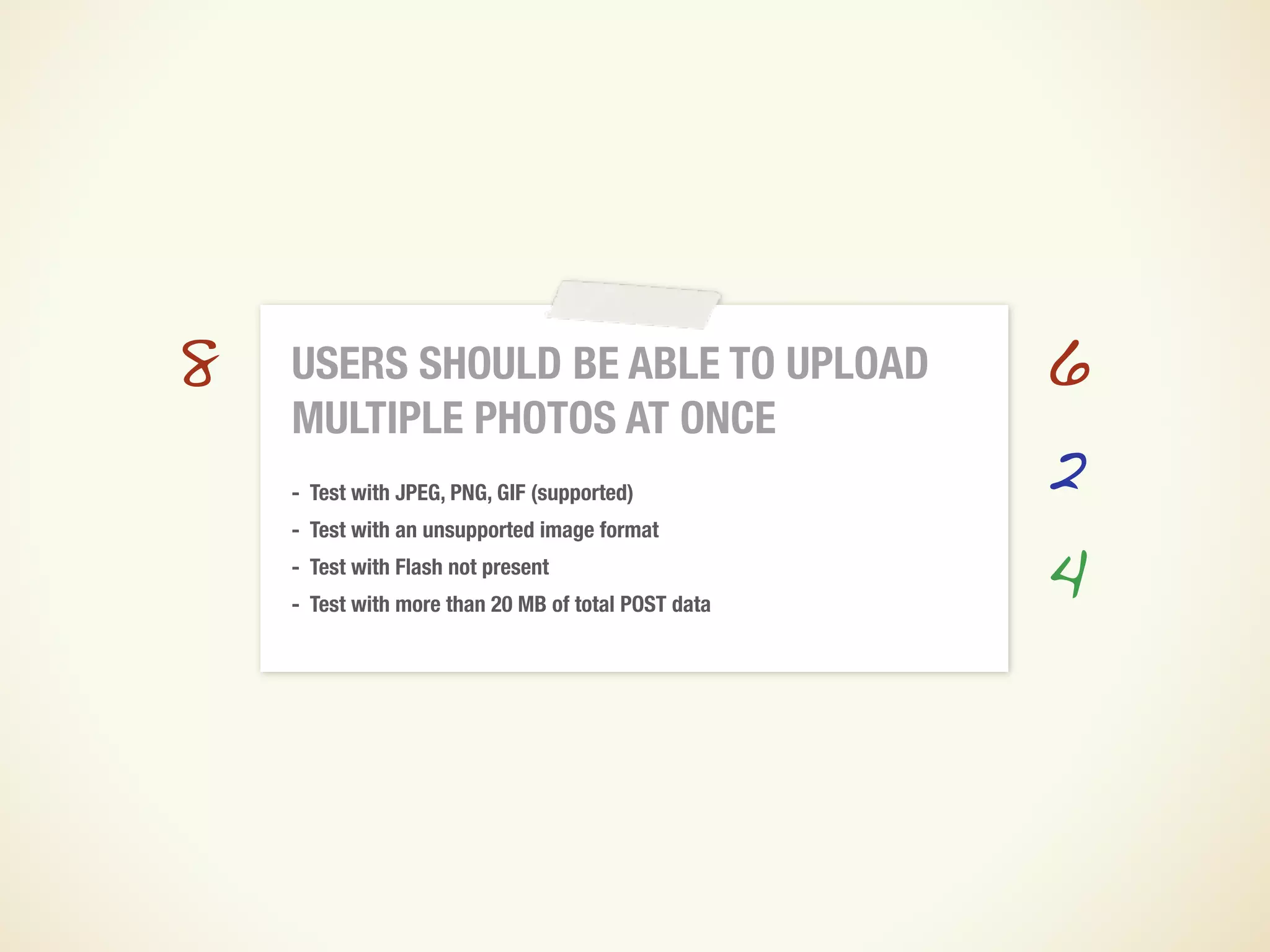 Design and UX in an Agile Process