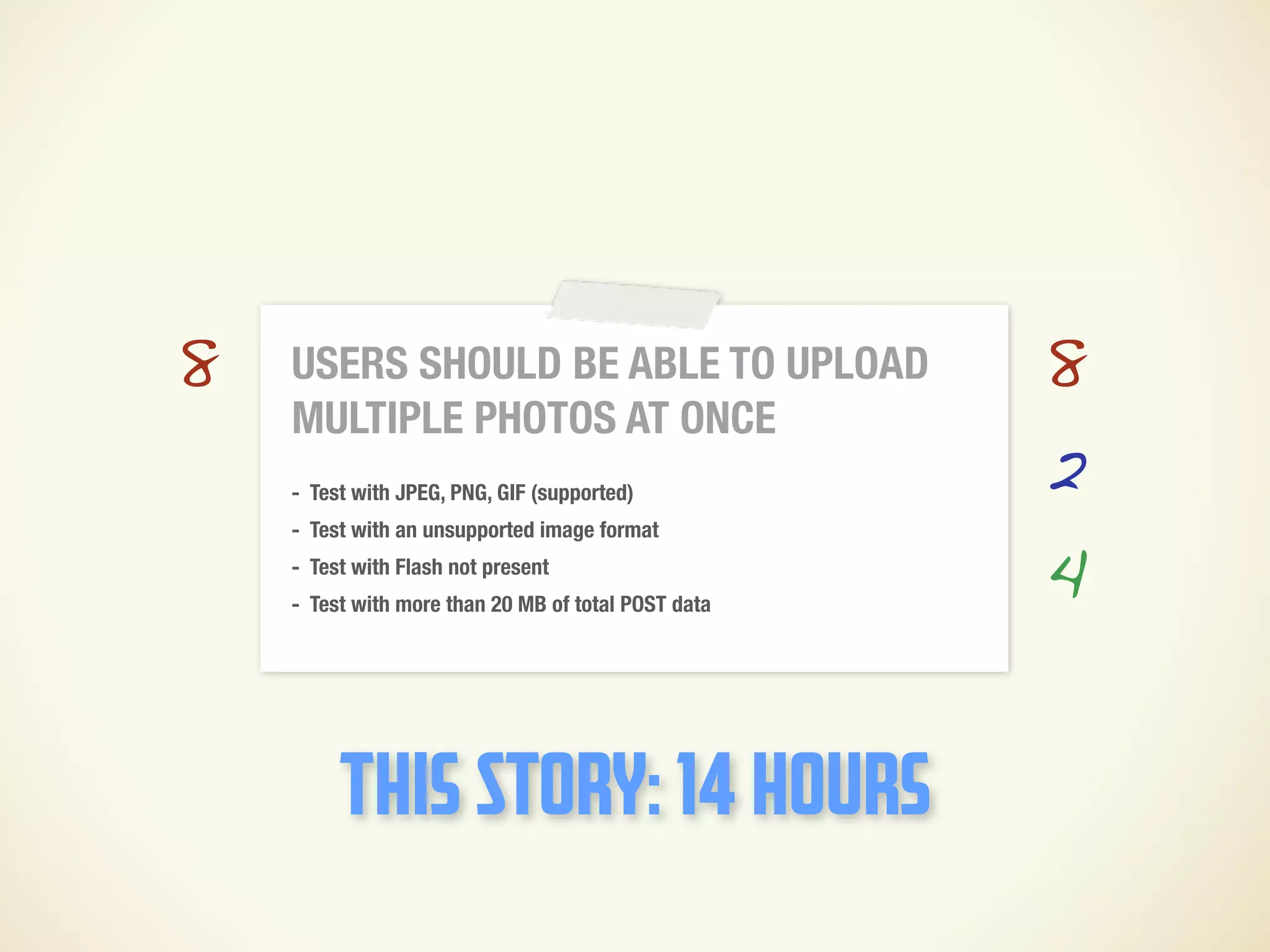 Design and UX in an Agile Process