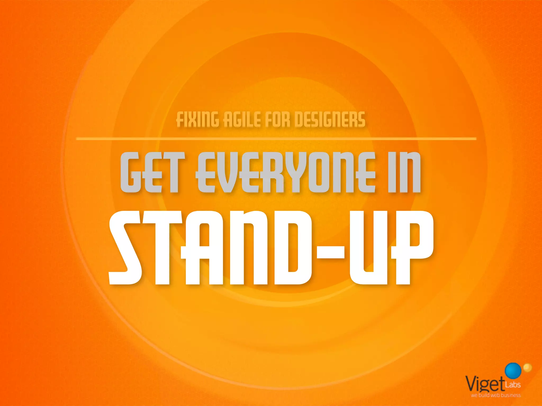 Design and UX in an Agile Process