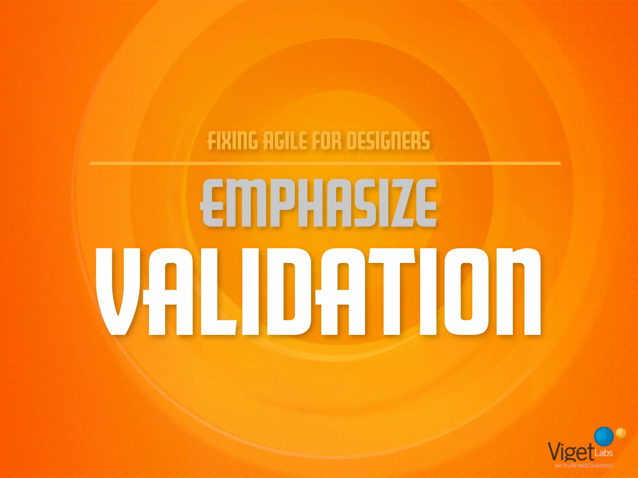 Design and UX in an Agile Process