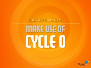 Design and UX in an Agile Process