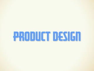 Design and UX in an Agile Process