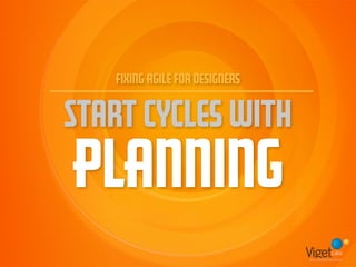 Design and UX in an Agile Process