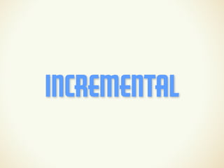 Design and UX in an Agile Process