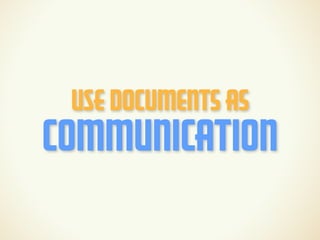 Design and UX in an Agile Process