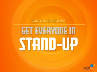 Design and UX in an Agile Process