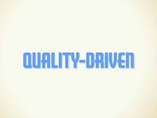 Design and UX in an Agile Process