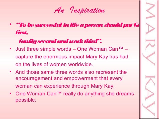 Mary Kay Ash