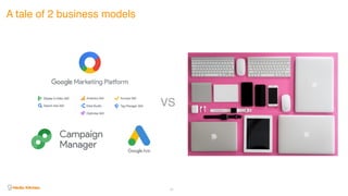 16
A tale of 2 business models
VS
 