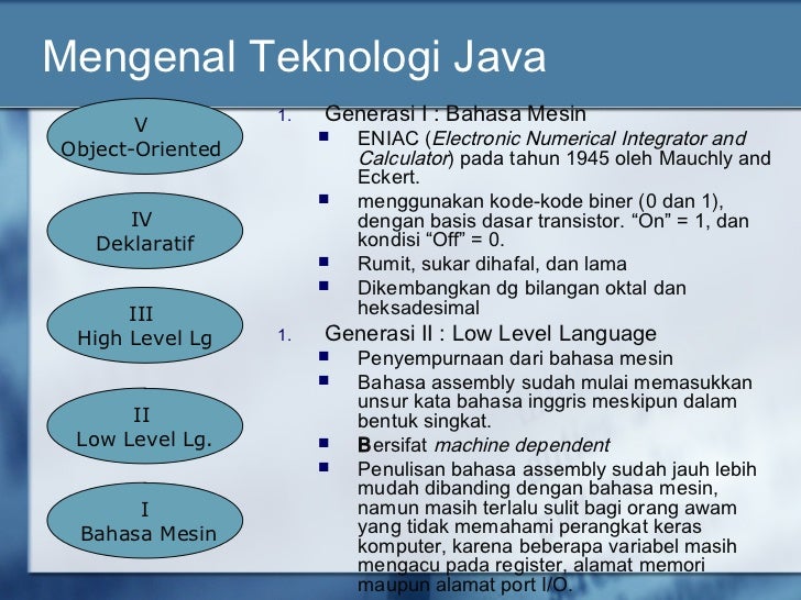 Mata Kuliah Pemrograman Java - LP3I Medan