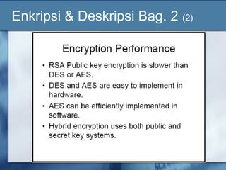 Enkripsi & Deskripsi Bag. 2 (2)
 