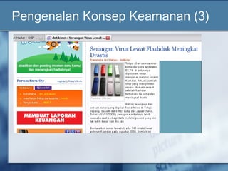 Pengenalan Konsep Keamanan (3)
 