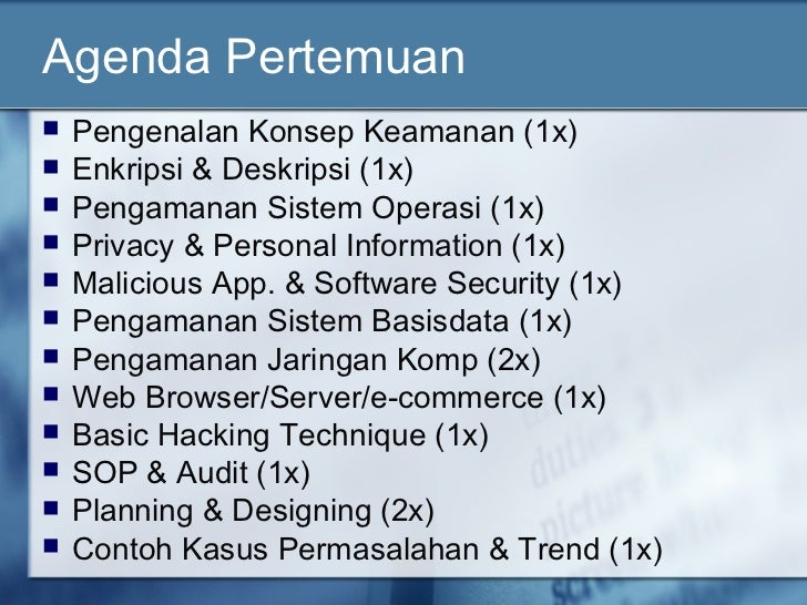 Contoh Deskripsi Mata Kuliah - Contoh 36 Contoh Deskripsi Mata Kuliah - Contoh 36