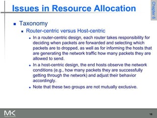 MK-PPT Chapter 6.ppt Advances in computer networks Mtech VTU | PPT
