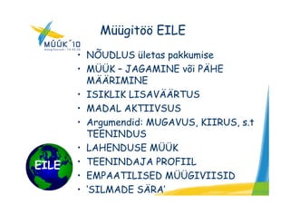 MüüK 10 kaido vestberg