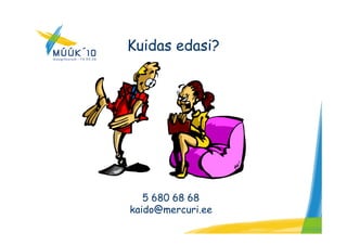 MüüK 10 kaido vestberg