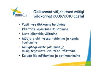 MüüK 10 kaido vestberg