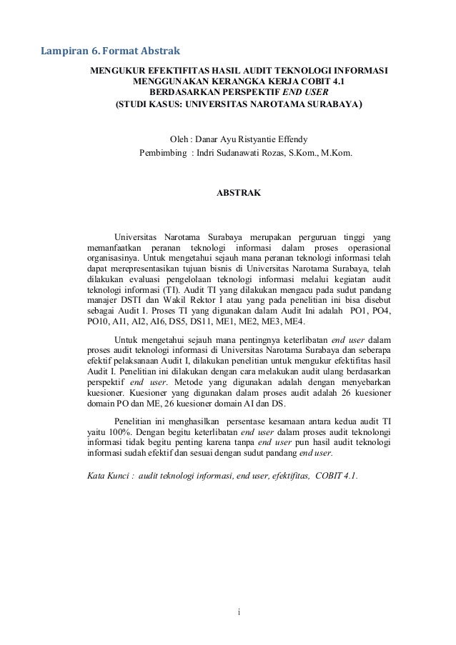 Mk153027 pedoman skripsi-fasilkom_unnar_okt2013