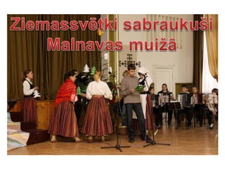 2009./10. mācību gads 1.semestris Malnavas koledžā