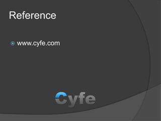 Cyfe | PPT