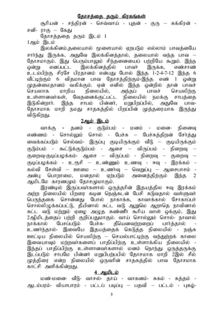 3
Njhrj;ij jUk; fpufq;fs;
#hpad; - re;jpud; - nrt;tha; - Gjd; - FU – Rf;fpud; -
rdp- uhF – NfJ
Njhrj;jij jUk; ,lk; 1
1Mk; ,lk;
,yf;fpdk;>jiyahy; %isahy; VwgLk; vy;yhk; ghtj;iNa
rhh;e;J ,Uf;f> mJNt ,yf;fpdj;jhy;> jiyahy; te;j ght –
NjhrkhFk;. ,J ngUk;ghYk; rpe;jidiag; gw;wpNa $Wk;. ,e;e
xd;W vdg;gl;l ,yf;fpdj;jpy; ghth; ,Uf;f> vz;rhz;
clk;gpw;F rpuNr gpujhdk; vd;gJ Nghy; ,e;j 1-2-4-7-12 ,e;j 6
tPl;bw;Fk; 6 tpjkhd ght Njhrj;jpw;Fk;-,e;j vz; 1 xd;W
Kjd;ikjhdk; tfpf;Fk;. Vd; vdpy; ,e;j xd;wpy; jhd; ghtr;
nrayhf khwpa epiyapy;> me;jg; ghtr; nraypw;F
cs;shdth;fs;> Ntjidf;Fl;gl;l epiyapy; ekf;F rhgj;ij
,Lfpd;whh;. ,e;j rhgk; gpd;dh;> kWgpwg;gpy;> mJNt ght-
Njhrkhf khwp ekJ rhjfj;jpy; gpwg;gpd; Kj;jiuahf ,Ue;J
tpLfpwJ.
2Mk; ,lk;
thf;F - jdk; - FLk;gk; - kdk; - kid- epidT
vz;zk; - nrhy;Yk; nrhy; - Ngr;R – Ngr;Rj;jpwd; Nrh;j;J
itf;fg;gLk; nry;tk;- ,Ug;G FbapUf;Fk; tPL – FbapUf;Fk;
FLk;gk; - $l;Lf;FLk;gk; - Mir – tpUg;gk; - epiwT –
FiwT-Fbg;gof;fk;- Mir – tpUg;gk; - epiwT – FiwT –
Fbg;gof;fk; - c&rp – cz;Zk; czT - <T - ,uf;fk; -
fy;tp Nrs;tp – Cik – czh;T – ntWg;G – Mirghrk; -
md;G nghwhik> kdjhy; Vw;gLk; midj;jpw;Fk; ,e;j 2
MkplNk fhuzKk; NjhrKkhFk;.
,uz;by; ,Ug;gth;fshy; xUj;jhpd; ,jaj;jp;y <T ,uf;fk;
mw;w epiyapy; gpwiu fbd neQ;Rld; Ngrp RLtjhy; ts;Sth;
ngUe;jif nrhd;dJ Nghy; ehfhf;f> fhthf;fhy; Nrhfhg;gh;
nrhy;ypOf;fg;gl;L> jPapdhy; Rl;l tL MWnk Mwhnj ehtpdhy;
Rl;l tL kw;Wk; Vio mOj fz;zPh; $hpa ths; xf;Fk;> ,J
2Mpkplj;ijg; gw;wp Fwpg;gJkhFk;. tha; nrhy;Yk; nrhy;- ehthy;
ehf;fhy; Ngrg;gLk; Ngr;R- jPnadtw;wiwg; ghh;j;jhy; -
czh;e;jhy;- ,itNa ,jaj;ijf; nfLj;j epiyapy; - eQ;R
Cl;ba epiyapy; nraypw;F – nray;ghl;bw;F te;Jw;wf; fhiy
,itahTk; kw;wth;fisg; ghjpg;gpw;F cs;shf;fpa epiyapy; -
,e;jg; ghjpg;gpw;F cs;shdth;fshy; kdk; nehe;J xUj;jUf;F
,lg;gLk; rhgNk gpd;dh; kWgpgw;ggpy; Njhrkhf khwp 2,y; rPy;
Kj;jpiu vd;w epiyapy; xUthpd; rhjfj;jpy; ght Njhrkhf
fhl;rp mspf;fpd;wJ.
4 Mkplk;
kz;-kid- tPL- thry;- jha; - thfdk;- Rfk; - Rj;jk; -
Mlk;guk;- tpahghuk; - gl;lg; gbg;G – gjtp – gl;lk; - Gfo;-
 