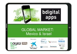 GLOBAL MARKET:
  Mexico & Israel
 