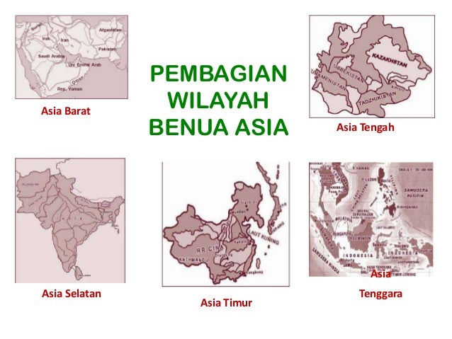 benua di dunia