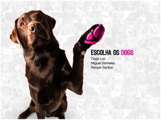 Escolha os Dogs Tuago Luz - Miguel Dorneles - Renyer Santos 