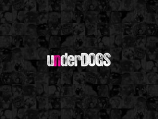 Apresentação institucional UnderDOGS 