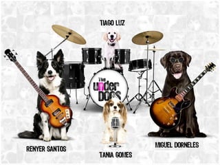 Tiago Luz, Renyer Santos, Tania Gomes, Miguel Dorneles 