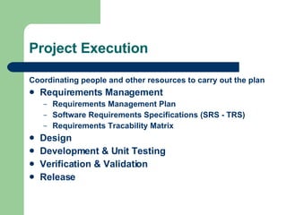 Project Development Requirements Mkcl Project Management Session 3 | PPT