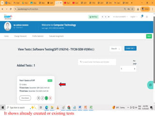 MKCL TEST demo of MKCL Software MKCL ERA | PPTX