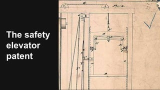 The safety
elevator
patent
 
