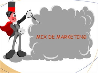 MIX DE MARKETING
 