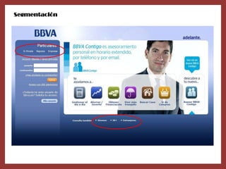 Segmentación
 
