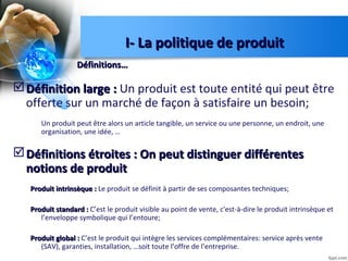 Mkg mix-produit | PPT