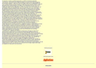 en instaurant un commerce parallèle préjudiciable aux intérêts de l‛entreprise imprudente.
- la distribution : les entreprises sont obligées de s‛adapter aux modes de distribution des pays où
elles souhaitent s‛implanter. L‛approche d‛un marché étranger ne peut se faire indépendamment des
circuits utilisés localement. La nature du produit, son degré de technicité, le positionnement retenu vont
aussi conditionner le mode de présence à l‛étranger. Il est d‛autant plus difficile de choisir un mode
de pénétration des marchés étrangers que les situations sont différentes d‛un pays à l‛autre. Se
tromper peut s‛avérer lourd de conséquences : en effet, si le produit, le prix et la communication sont
des variables tactiques sur lesquelles on peut assez facilement intervenir ex-post, on ne change
pas impunément de partenaire de distribution. Il faudra donc que l‛entreprise soit particulièrement
vigilante au moment du choix et prenne en compte son niveau d‛internationalisation et le degré de
contrôle qu‛elle peut où qu‛elle veut exercer sur ses activités à l‛étranger. Si l‛entreprise est
peu internationalisée, elle pourra recourir aux contrats d‛impartition en s‛adressant à des partenaires
situés sur son marché d‛origine (négociant international, commissionnaire exportateur, courtier) ou bien
dans le pays de destination (agent à la commission, importateur ou encore distributeur). Si
l‛entreprise souhaite s‛impliquer davantage et investir à l‛étranger, elle créera des filiales industrielles
ou commerciales. Le choix d‛un partenaire sera l‛occasion de réfléchir à la possibilité de capitaliser
son avantage concurrentiel. En marketing, par exemple, l‛entreprise devra s‛interroger pour savoir si
leurs portefeuilles de produits sont compatibles et s‛ils s‛adressent aux mêmes segments de clientèles ?
Le partenaire pratique-t-il la même politique tarifaire ? Est-il disposé à mobiliser les budgets appropriés
pour les campagnes de communication ? Sera-t-il nécessaire de l‛aider financièrement ?
L‛intermédiaire possède-t-il une marque ? L‛entreprise peut-elle l‛utiliser ou est-il préférable de
distribuer les produits sous la marque de l‛entreprise ? Faut-il prendre un ou plusieurs
intermédiaires (Un seul intermédiaire peut placer l‛entreprise en situation de dépendance) ?
Comment déterminer les territoires de vente ? La compétence technique et commerciale des personnels
est-elle suffisante ? La surface financière de l‛intermédiaire lui permettra-t-elle de supporter
les investissements à réaliser pour la constitution des stocks, pour l‛octroi de délais de paiement aux
clients ? L‛exportateur ne doit pas oublier qu‛il sera perçu par le client final à travers l‛image que
donnera l‛intermédiaire dans le pays cible. Il lui revient la responsabilité de vérifier que le miroir
reflète l‛image souhaitée et de ne pas oublier qu‛une relation de partenariat est réciproque :
l‛intermédiaire choisit aussi ses fournisseurs.
- la communication : L‛adaptation de la politique de communication à l‛étranger se traduit par la
définition d‛une stratégie créative et la construction d‛un plan media spécifique par pays. Les
entreprises peuvent ainsi mieux cerner les attentes des cibles identifiées, éviter les contresens ou
optimiser la disponibilité des medias. A priori, tout semble pousser à des pratiques adaptatives en matière
de communication internationale. La communication publicitaire dépend du contexte local. Elle
est étroitement liée aux représentations sociales et à la culture nationale. Il n‛est donc pas pertinent
de globaliser la communication et d‛exporter une campagne conçue au départ pour l‛ensemble des
pays considérés. Pour éviter l‛obstacle de la langue, les campagnes de communication
internationale privilégient le visuel et sont gérées par une agence de publicité locale. Cependant, la
conduite d‛une campagne internationale doit être assumée par une agence en réseau. Cette pratique
permet de favoriser l‛homogénéité de l‛image de marque et de mieux coordonner la politique de
communication de l‛entreprise. Toutefois, tous les réseaux ne se valent pas et toutes les agences n‛ont pas
le même potentiel. Ce choix est très lourd car, s‛il n‛est pas facile de changer d‛agence dans un pays,
un changement de réseau paraît encore plus délicat.




                                                                                                                 Vérifions les savoirs




                                                                                                               Vérifions les savoir faire




                                                                                                                    CONCLUSION
 