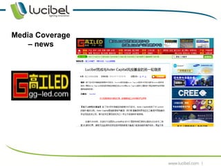 Media Coverage
    – news




                 15
 